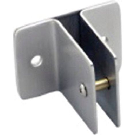 Pinza escuadra TU sujeción panel sanitaria fenólica inox 304 (1/2)