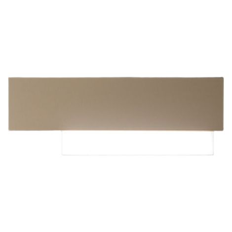 Doha Applique A/P 12W Led 1016Lm 3000K Taupe - Applique D'Intérieur En Aluminium Et Méthacrylate Bisatin - Gealuce (1/3)