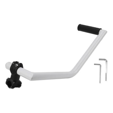 Poignée ergonomique débroussailleuse confort anti-fatigue A (1/5)