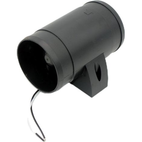 Ventilateur de conduit silencieux de 12 pouces, ventilateur d'extraction en ligne 12 V 145 CFM