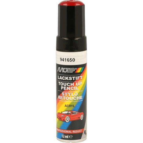 PINCEAU RETOUCHE KOMPAKT 941650 ROUGE BRILLANT 12ML MOTIP