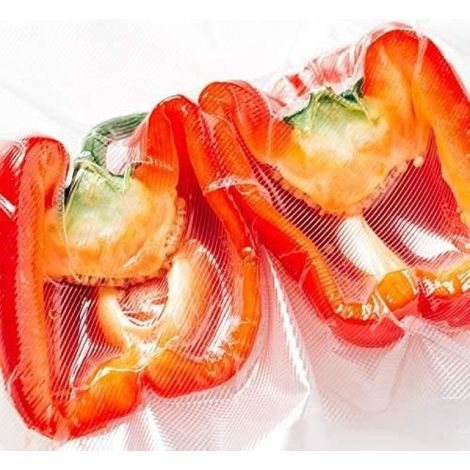 Sacs sous vide - Alimentaire - 200x400mm - 100 unités - Qualité 20/70 PA/PE - Fabrication UE (1/4)