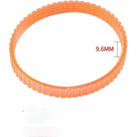 Serbia – Lot de 2 courroies d'entraînement pour rabot 1900B – Longueur 238 mm – Largeur 9,6 mm – Double denture pour faible bruit (1/3)