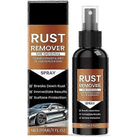 Spray antirouille 3x, efface-rayures pour carrosserie, antirouille pour métaux (1/4)