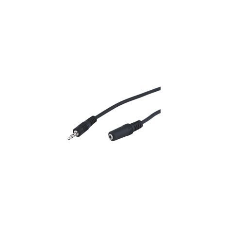 OEM Prolunga audio Stereo Jack 3.5 mm M/F 5,0 mt.