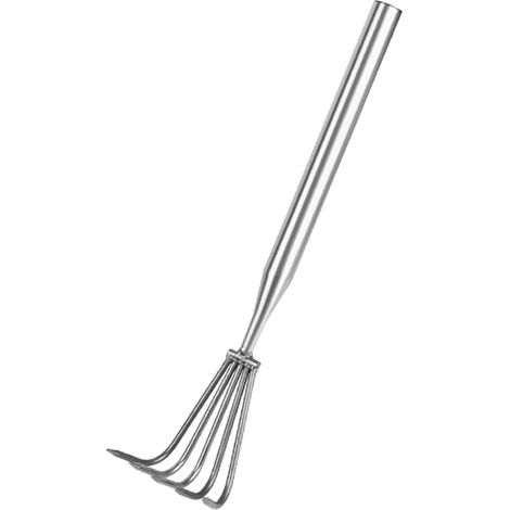 Rteau griffes rteau main portatif acier (1/5)