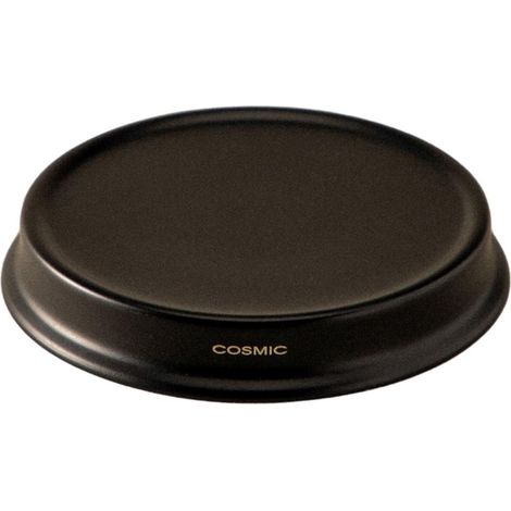 COSMIC Soap Dish, Black, Award-Winning Design, Geyser Collection (1/5)