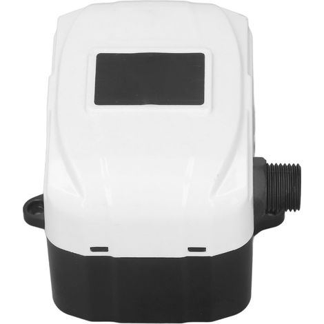 Surpresseur domestique 24 V CC 120 W, surpresseur automatique pour douche, contrôle du débit d'eau, prise 100-240 V, prise européenne (1/5)