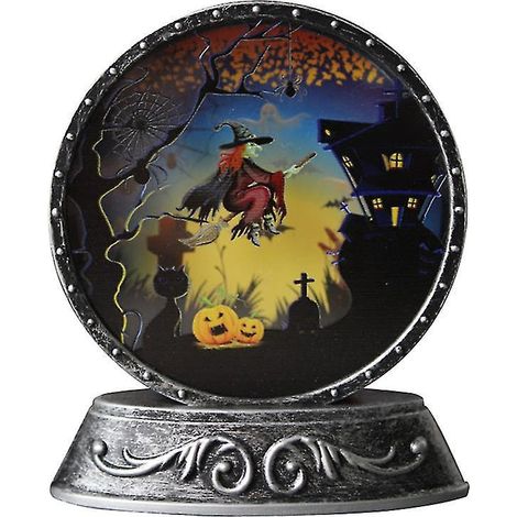 Lampe rétro Halloween neuve (1 pièce) (1/3)