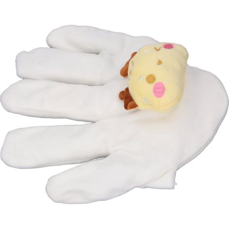 Paume apaisante électrique pour bébé, anti-surprise, aide au sommeil, douce et apaisante pour une nuit paisible. (1/5)