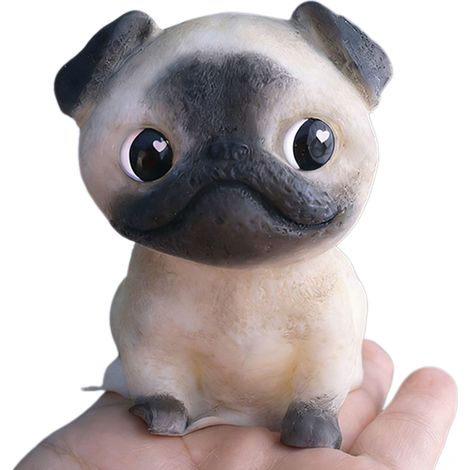 Mini jouets anti-stress faits main pour chiens, balles anti-stress mignonnes pour adultes, jouets sensoriels anti-stressUN (1/5)