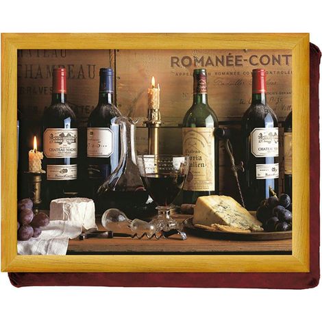 Creative Tops Vassoio in Legno Multicolore 44x34cm