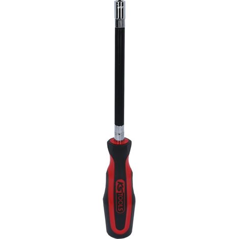 Kstools – Tournevis flexible 6 pans 7mm – Poignée bi-composant – Chrome Vanadium – Couple de serrage limité – Pour espaces confinés (1/3)