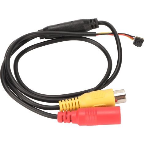 Mini Caméra de Sécurité 800TVL 5x5, Vidéo Analogique Sortie AV pour Maison, Mini CCTV Surveillance (1/5)