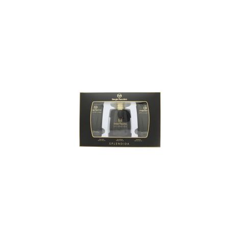 SET SERGIO TACCHINI SPLENDIDA (W) EDP 100ML VAPO + BL100+SG 100