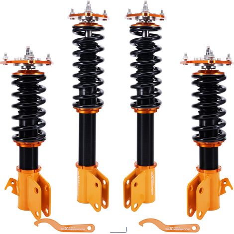 Complete Coilovers For Subaru Impreza WRX / WRX STI 2000-2004 GDB GDA GD9 GGA (1/5)