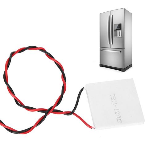 Module de refroidissement thermoélectrique Peltier TEC1-12702 40x40mm - Accessoires de refroidissement (1/5)