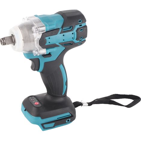 Perceuse à percussion électrique sans balais au lithium haute puissance rechargeable 18 V avec mandrin carré (1/5)