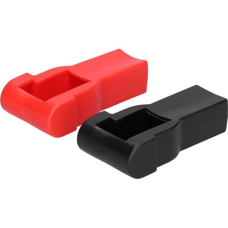 Kit de 10 protections isolantes en caoutchouc pour bornes de batterie de voiture (1/5)