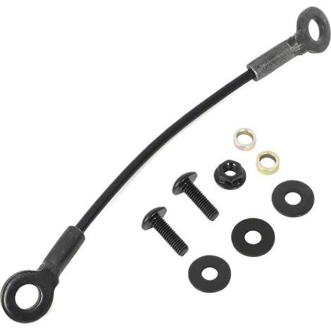 DTEKGAZ - Türstopper-Set 703500982, kompatibel mit Türstopper 705800183, Autoteile, Metall, kontrolliert den Türöffnungswinkel und verhindert ein Überöffnen – 20 Sets