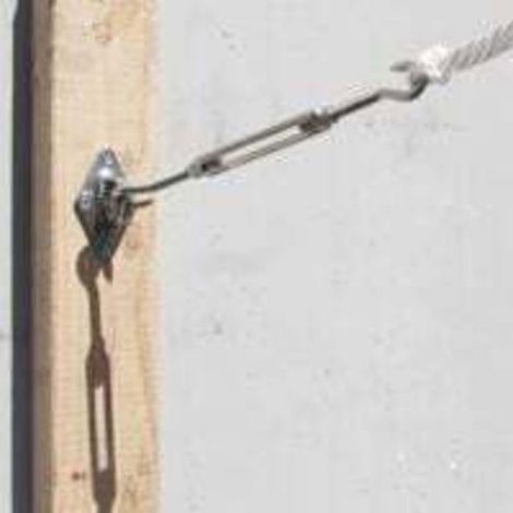 Anneaux d'arrimage inox - 10 pièces - Acier inoxydable 304 - Dimensions 60x36 mm - Fixation facile - Antirouille (1/4)