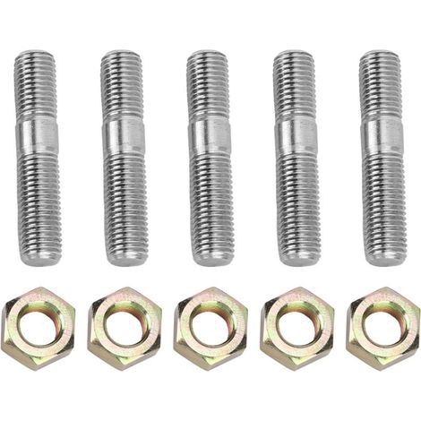 M10x1.25 50mm Turbo Stud Kit compatible with Mitsubishi DSM 1G, EVO110 (1/5)