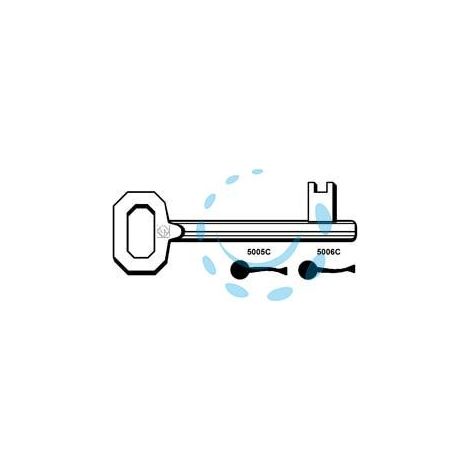CHIAVI PATENT PASSEPARTOUT CORNI - 5005C