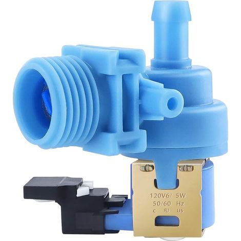 W10327249 W10327250 W11175771 Wassereinlassventil für Geschirrspüler, passend für Whirlpool, Kenmore 665/662 Serie, KitchenAid, Amana – ersetzt W10195047 W10316814 W11130743 (1/5)