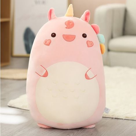 Peluche Squishmallows 45 cm Animal Kawaii Doux Grand Oreiller LicorneLicorne (1/4)