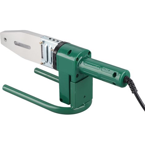 Machine de thermofusion 32 mm (machine nue + emballage en boîte métallique + tête de filière fine) - Machine de soudage de tubes PPR à température constante électronique - Tête de filière PE 20-32 mm  (1/4)