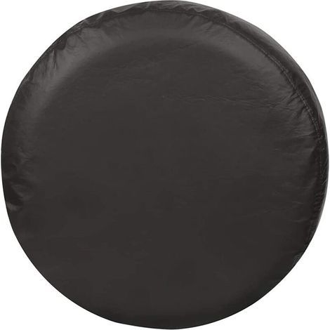 14 pouces Housse de pneu de secours Couverture roue pour tout diamètre (24"-26") protection antipoussière imperméable PVC de voiture (1/5)