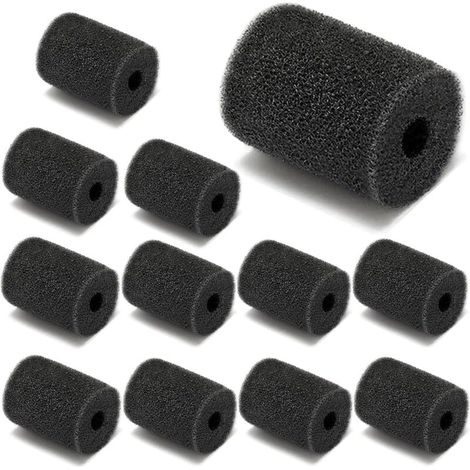 éponges de Rechange Brosse en Mousse pour Polaris 180 280 360 380 480 3900 - Lot de 12
