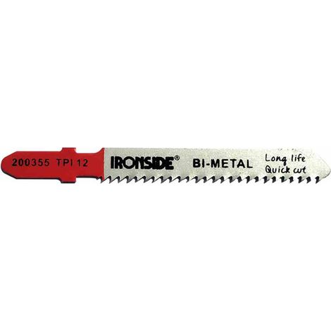 HSS-Stichsägeblätter für Metall 118BF 5 Stück Sägeblatt Stichsäge Heimwerker TOP