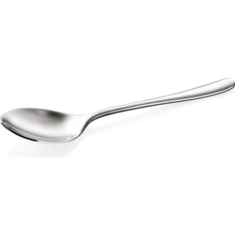 Lot de 12 Cuillères a soupe Liselle en Acier Chrome L 205 mm - Was Germany