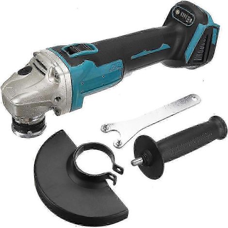 Meuleuse électrique compatible avec les outils sans fil Makita 18 V, meuleuse d'angle 125 mm, ponceuse sans balais (1/5)