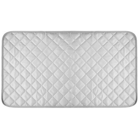 Planche à repasser de bureau de 45 x 85 cm, tapis de repassage pliable, planche à repasser de voyage portable, tapis de repassage de bureau et de lit (1/5)