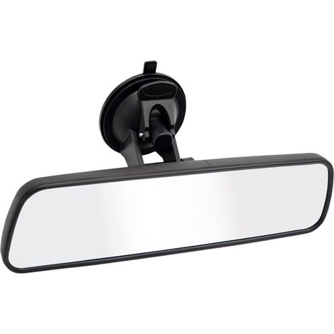 Rétroviseur de voiture, rétroviseur d'observation intérieur, miroir plat à ventouse réglable (1/5)
