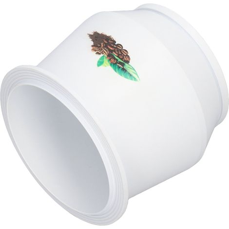 Tasse de Distribution en Alliage d'Aluminium 51mm pour Machine à Café et Moulin à Grains - Accessoire Portafilter 110ml