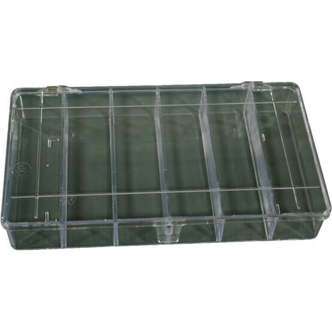 Boîte d'assortiment 6 compartiments HÜNERSDORFF WE6160