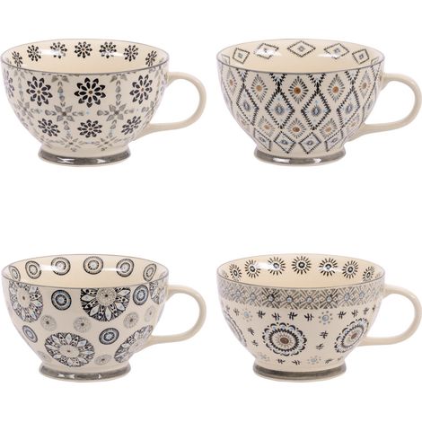 Table Passion - Coffret de 4 déjeuners Nelson 35 cl