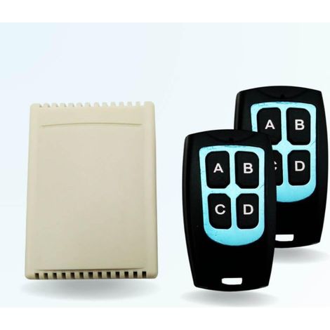 Module 4 relais avec deux télécommandes 4 boutons NEO4