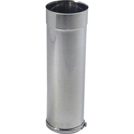 TEN – Tuyau coulissant inox 304 D.153mm – Bague réglable pour ajustement facile – Longueur 498mm – Largeur 157mm – 655153 (1/4)