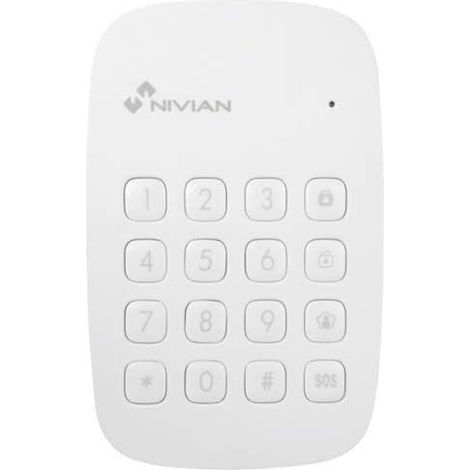 Teclado Inalambrico Nivian Smart