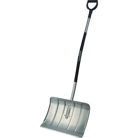 Freund Victoria Ergonomic Schneeschieber 50cm Alustiel 125cm Stahlkante Schaufel