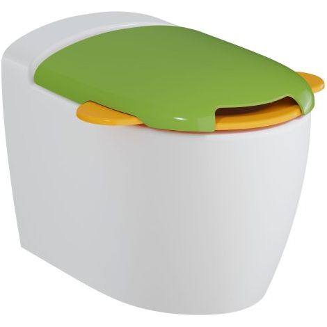 VITRA 7360B003-0075 T-cuvette murale Smooth Flush Sento Kids