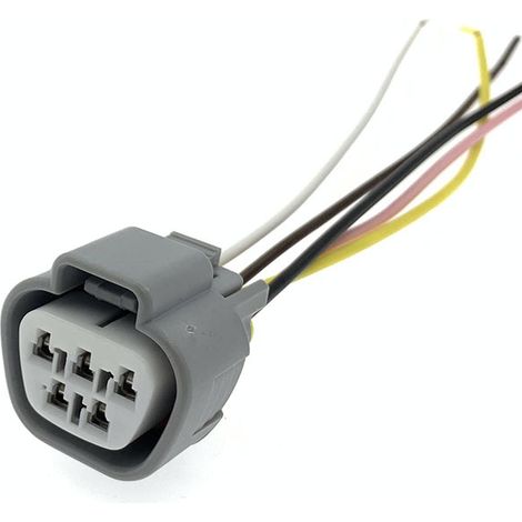 6188-0327 Haushaltsgebrauch 6189-0504 Kfz-Scheibenwischermotor-Stecker, 5-polige Bohrung DJ7052-2.2-11/21 --JB1354-5P
