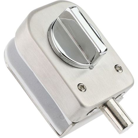 Verrou de sécurité en acier inoxydable pour salles de bains, pour une installation à domicile et un usage quotidien.-AquaForge (1/5)