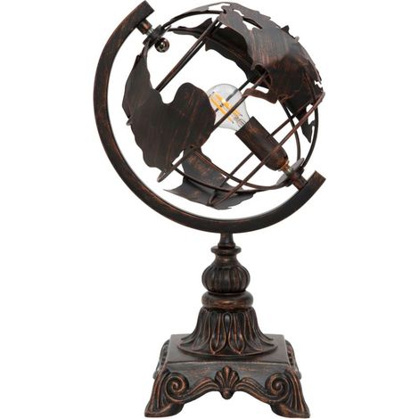 Lampada da Tavolo World Industry 24x20x40 cm in Ferro (1/5)