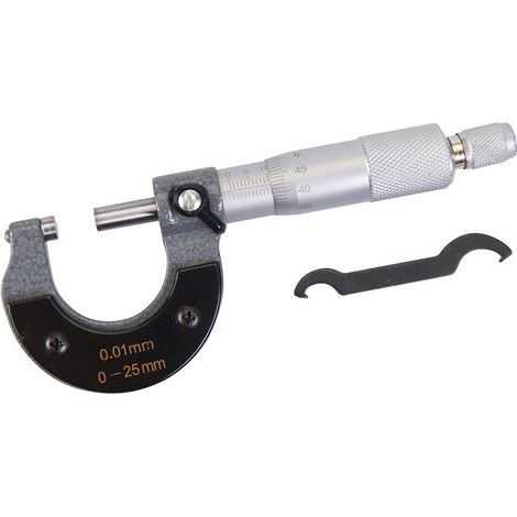 Micrometro de precision 0-25 mm