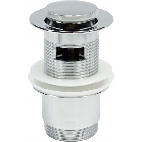 Desagüe de lavabo con tapón de clic-clac